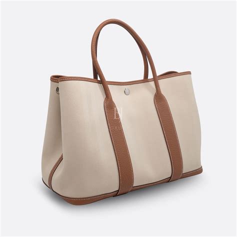 hermes garden party 36 canvas ราคา|hermes garden party tote price.